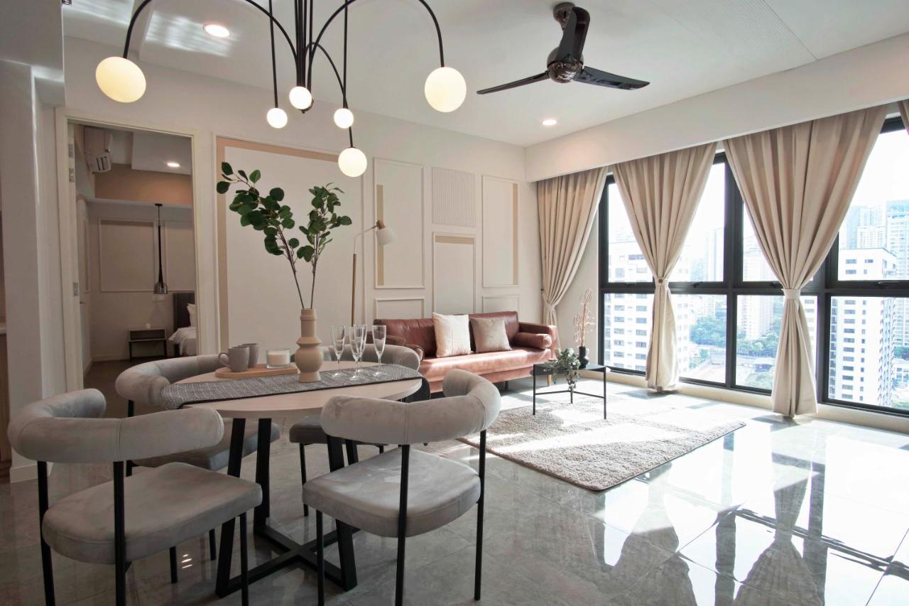 The Ooak Suites And Residence@ Kiara 163 Kuala Lumpur Bagian luar foto